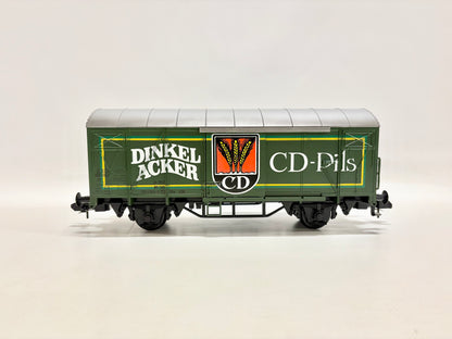 Märklin 5886 Gedeckter Güterwagen Kühlwagen Dinkelacker Spur 1