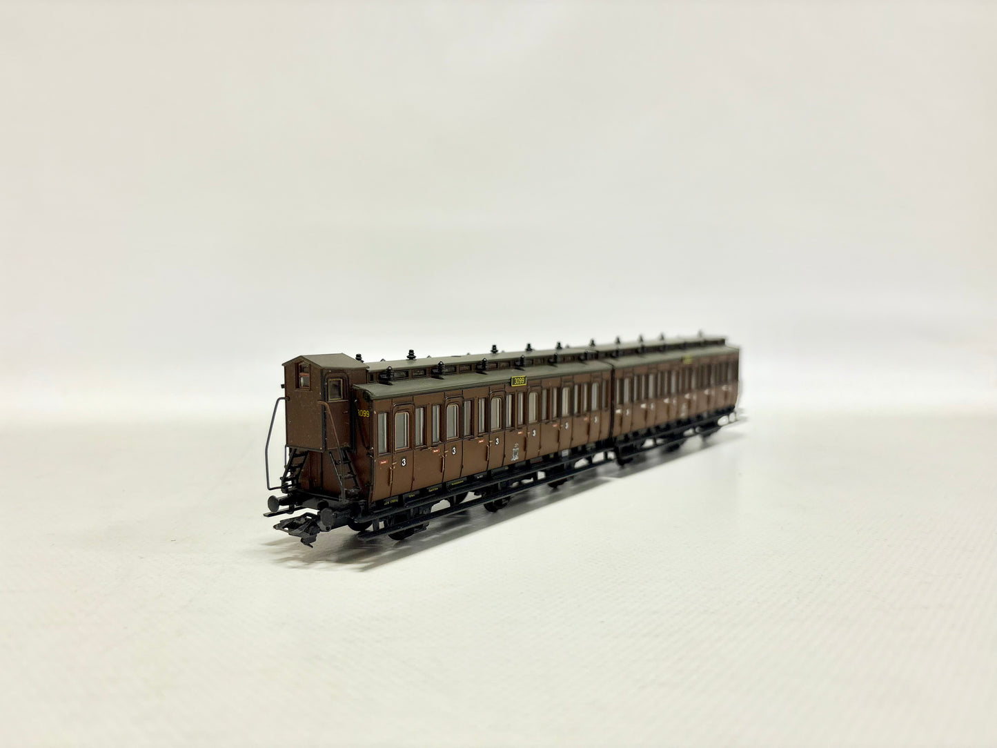 Roco Personenwagen Abteilwagen K.P.E.V. DC H0