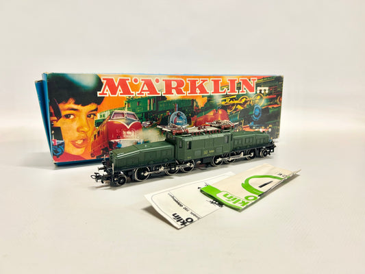 Märklin 3056 SBB, E-Lok, Krokodil, H0, OVP, TOP