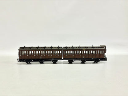 Roco Personenwagen Abteilwagen K.P.E.V. DC H0