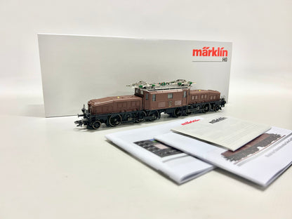 Märklin 39568 Mfx+ Digital Sound E-Lok Serie Ce 6/8 "Krokodil" SBB AC H0