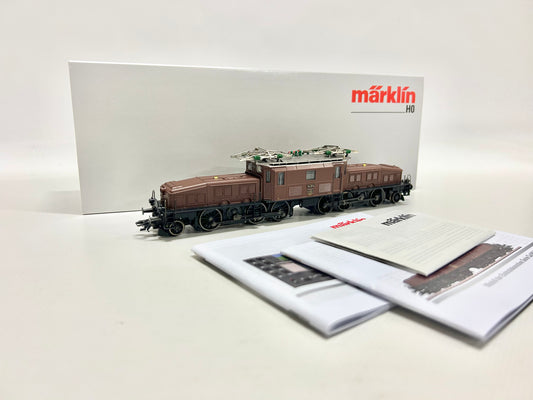 Märklin 39568 Mfx+ Digital Sound E-Lok Serie Ce 6/8 "Krokodil" SBB AC H0