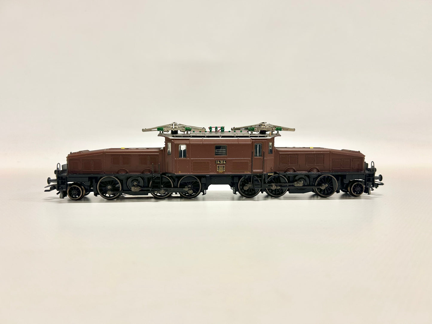 Märklin 39568 Mfx+ Digital Sound E-Lok Serie Ce 6/8 "Krokodil" SBB AC H0