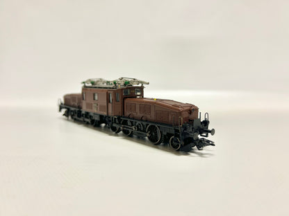 Märklin 39568 Mfx+ Digital Sound E-Lok Serie Ce 6/8 "Krokodil" SBB AC H0
