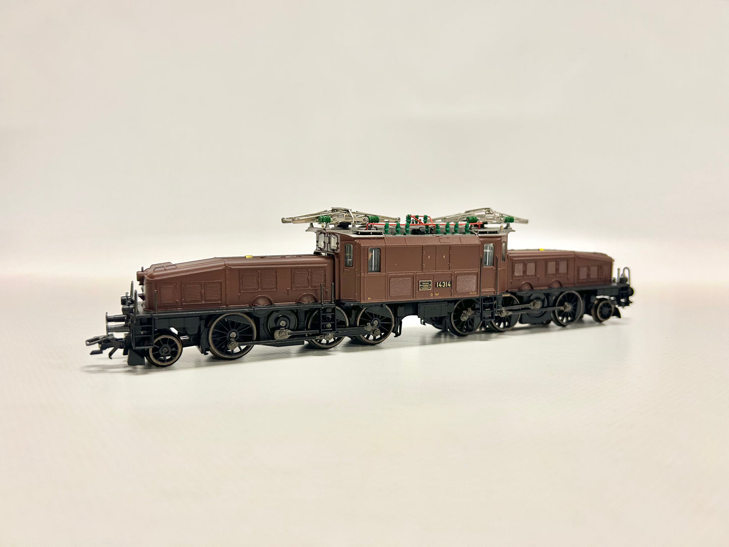 Märklin 39568 Mfx+ Digital Sound E-Lok Serie Ce 6/8 "Krokodil" SBB AC H0