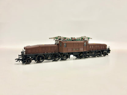 Märklin 39568 Mfx+ Digital Sound E-Lok Serie Ce 6/8 "Krokodil" SBB AC H0