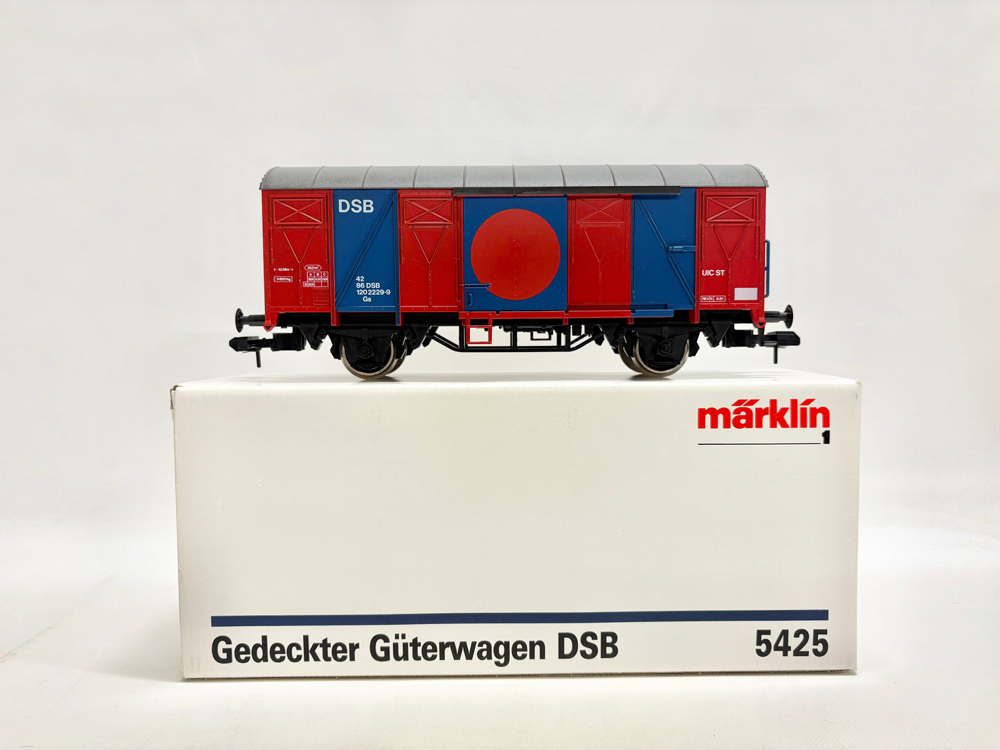 Märklin 5425 Gedeckter Güterwagen DSB Spur 1