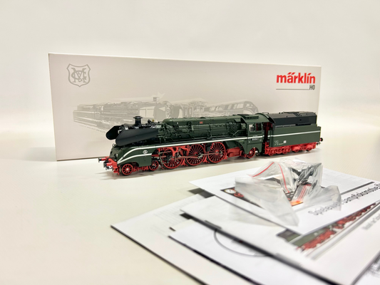 Märklin 39027 Mfx+ Digital Sound Dampflok Br 02 0314-1 "Schorsch" DR AC H0