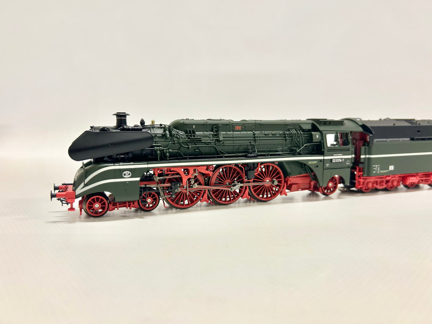 Märklin 39027 Mfx+ Digital Sound Dampflok Br 02 0314-1 "Schorsch" DR AC H0