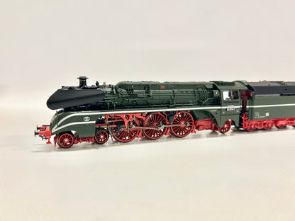Märklin 39027 Mfx+ Digital Sound Dampflok Br 02 0314-1 "Schorsch" DR AC H0