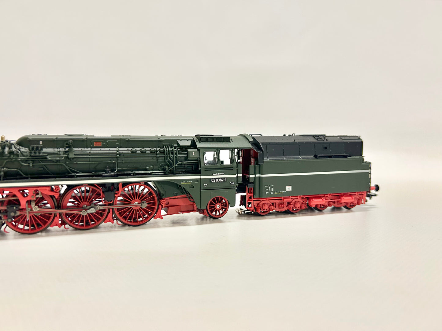 Märklin 39027 Mfx+ Digital Sound Dampflok Br 02 0314-1 "Schorsch" DR AC H0