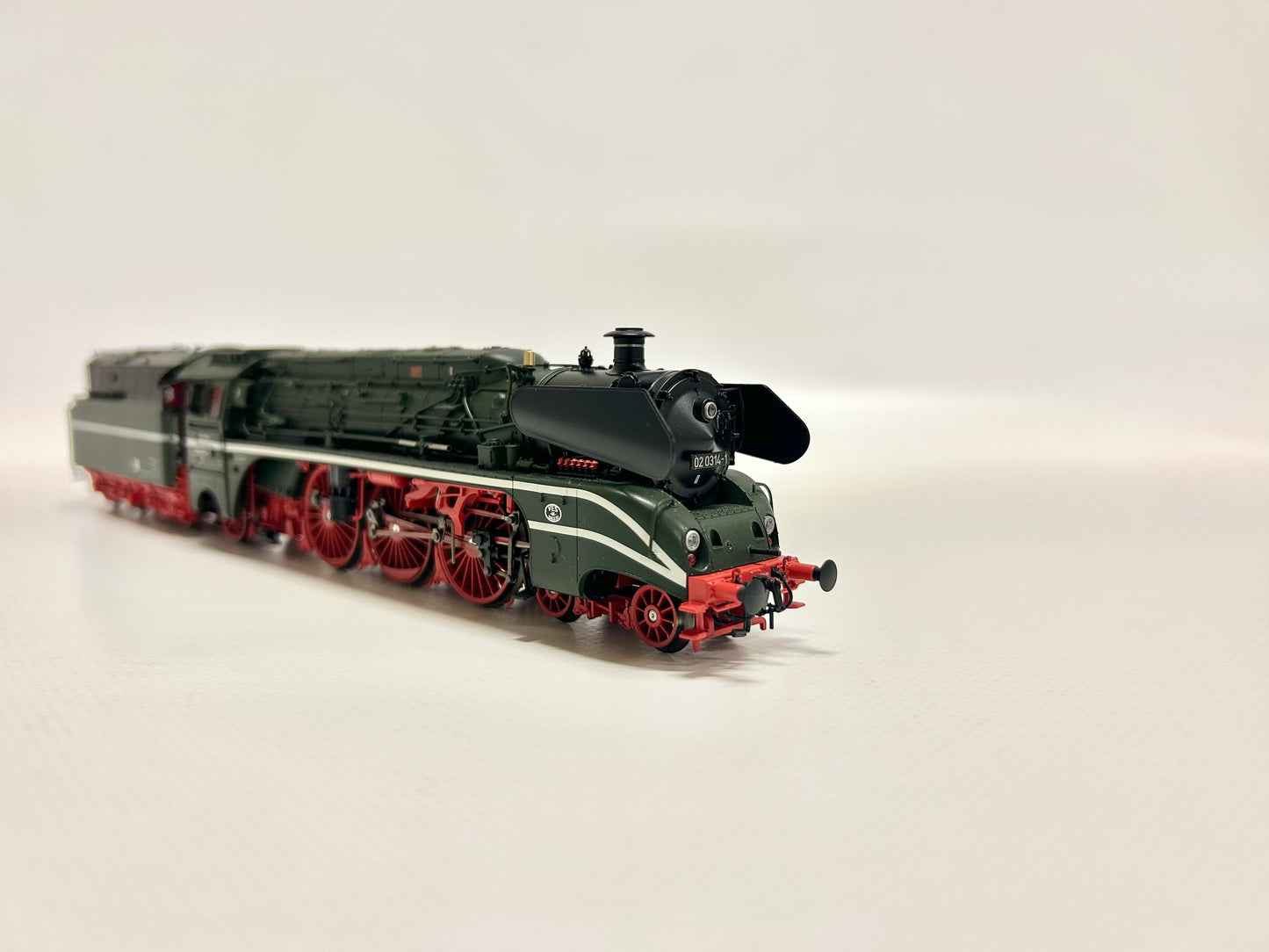 Märklin 39027 Mfx+ Digital Sound Dampflok Br 02 0314-1 "Schorsch" DR AC H0