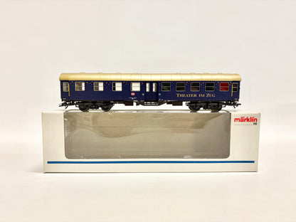 Märklin 4299 Personenwagen "Theater im Zug" DB AC H0