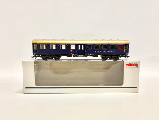 Märklin 4299 Personenwagen "Theater im Zug" DB AC H0