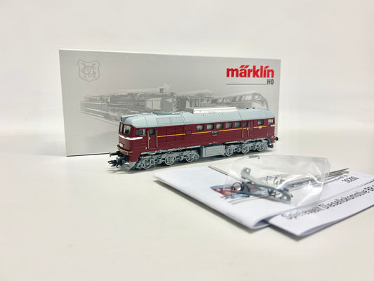 Märklin 39200 Mfx+ Digital Sound Diesellok Br 120 052-6 "Taigatrommel" DR AC H0