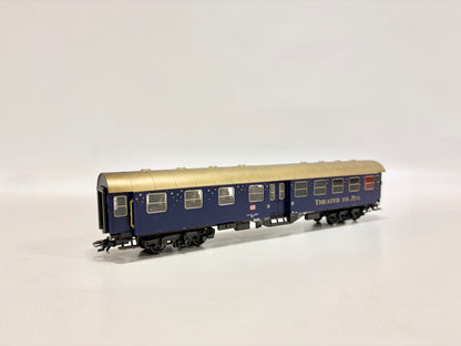 Märklin 4299 Personenwagen "Theater im Zug" DB AC H0