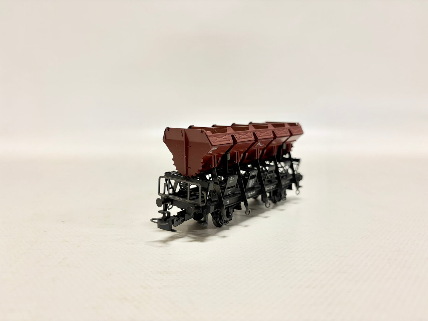 Märklin 4635 Güterwagen Schüttgutwagen DB AC H0