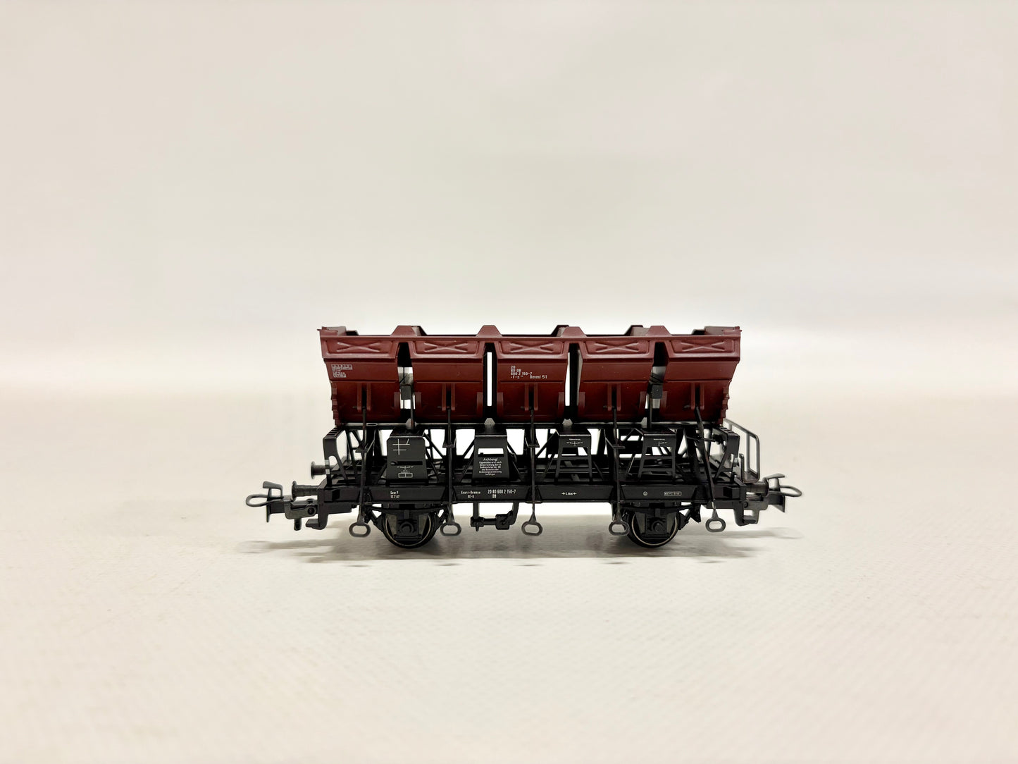 Märklin 4635 Güterwagen Schüttgutwagen DB AC H0