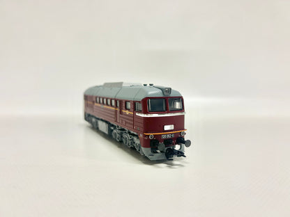 Märklin 39200 Mfx+ Digital Sound Diesellok Br 120 052-6 "Taigatrommel" DR AC H0