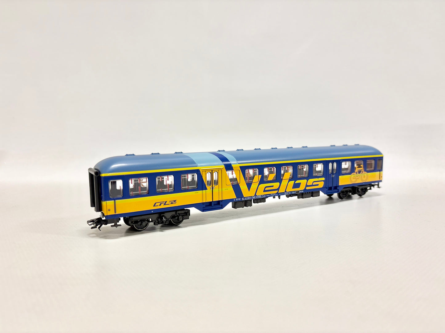 Märklin 41262 Fahrradwagen Velos CFL AC H0