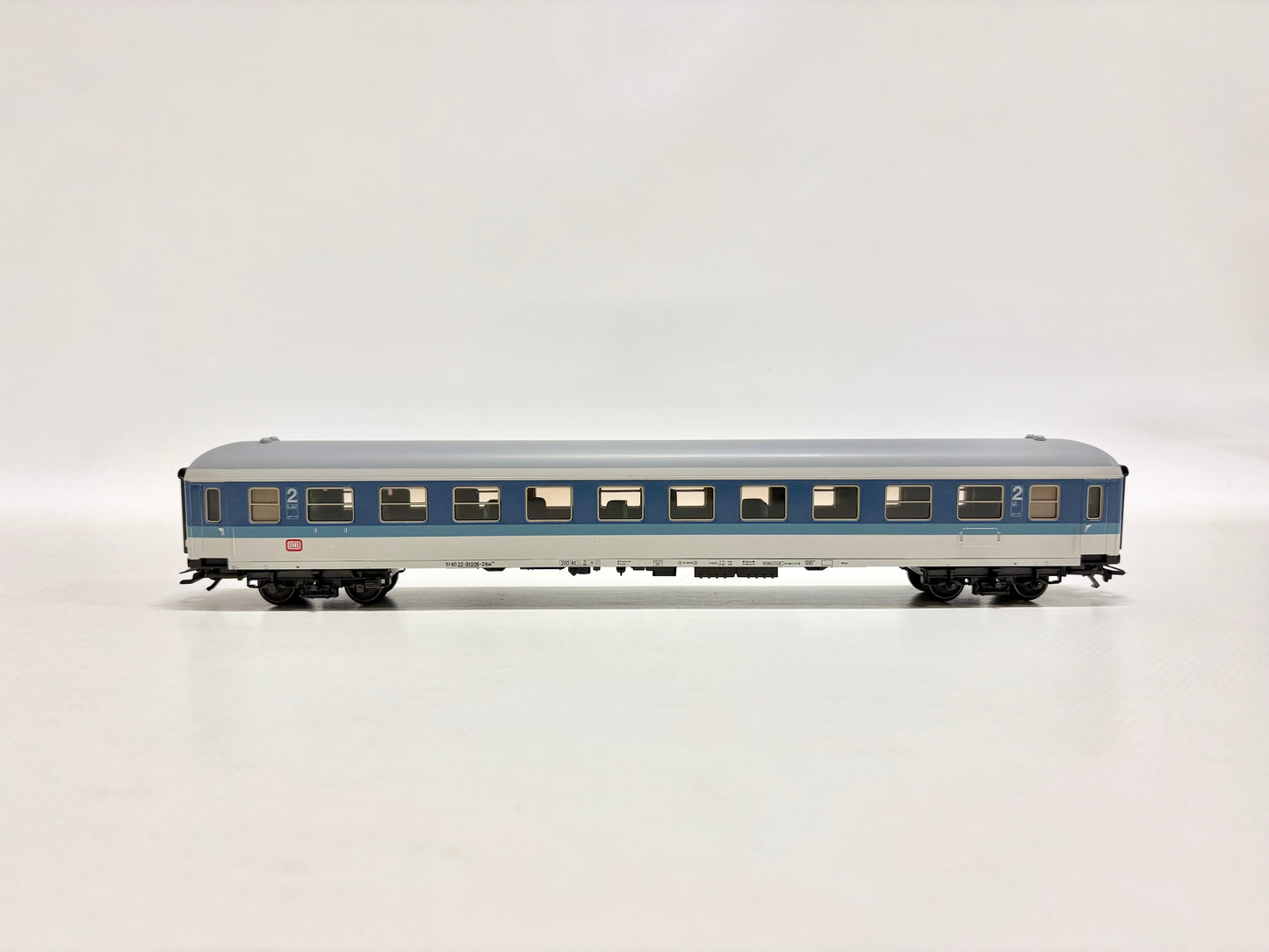 Märklin 4282 Personenwagen Schnellzugwagen 2. Klasse DB AC H0