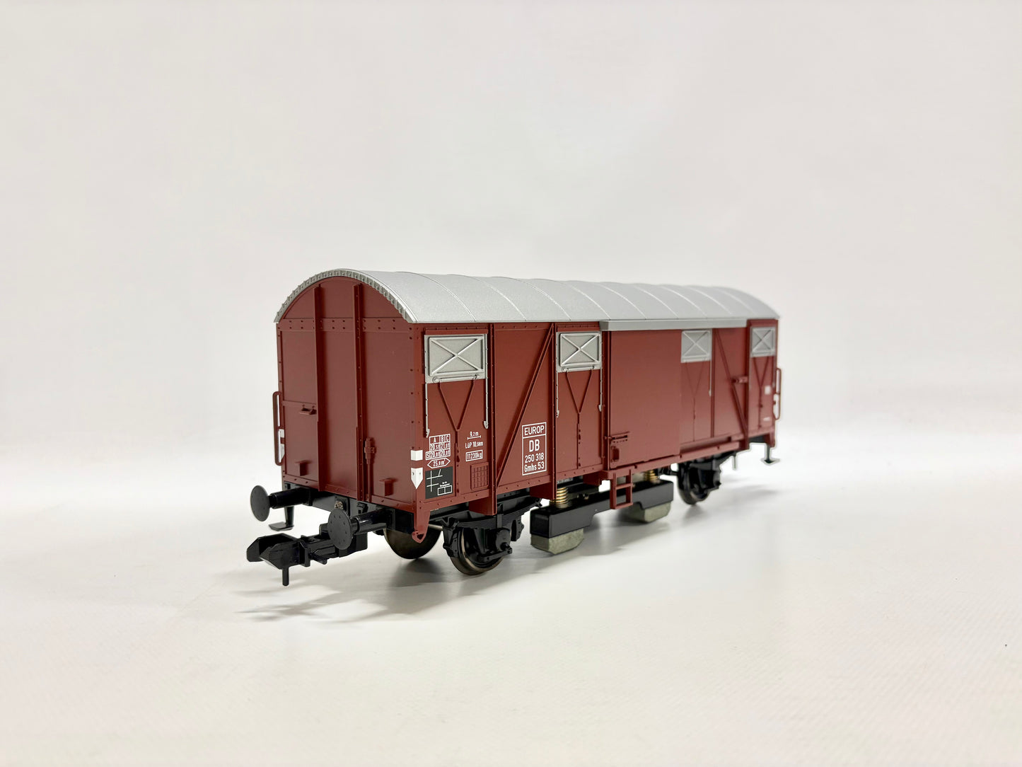Märklin 58269 Schienenreinigungswagen Gedeckter Güterwagen DB Spur 1