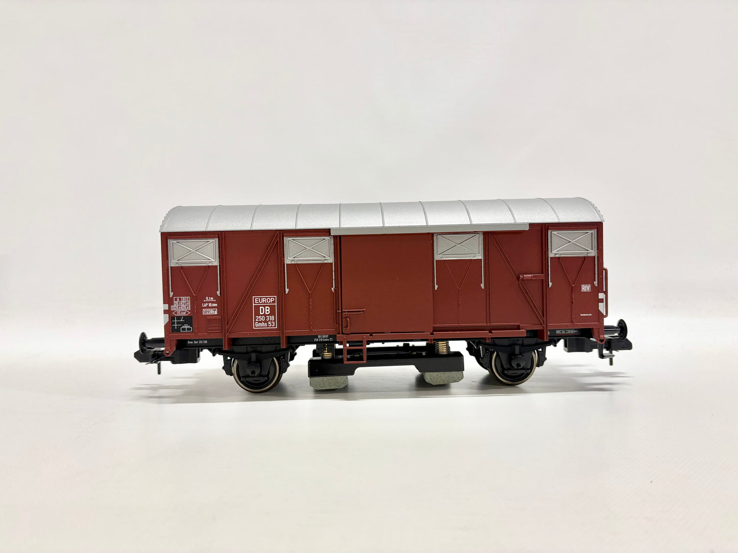 Märklin 58269 Schienenreinigungswagen Gedeckter Güterwagen DB Spur 1
