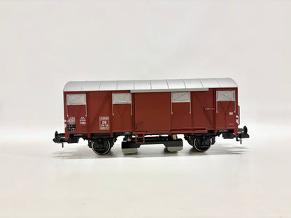 Märklin 58269 Schienenreinigungswagen Gedeckter Güterwagen DB Spur 1