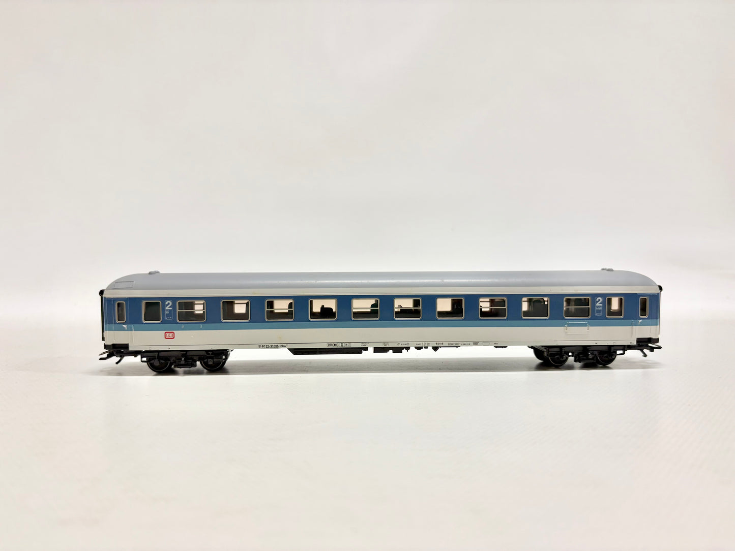 Märklin 4282 Personenwagen Schnellzugwagen 2. Klasse DB AC H0