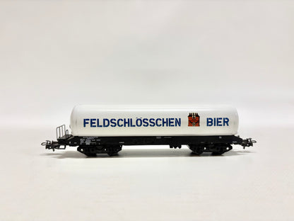Märklin 4632 Güterwagen Kesselwagen "Feldschlösschen Bier" SBB AC H0