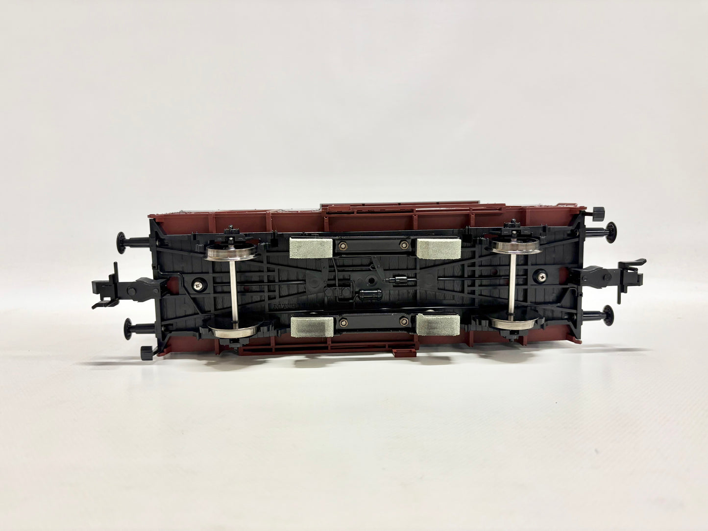Märklin 58269 Schienenreinigungswagen Gedeckter Güterwagen DB Spur 1
