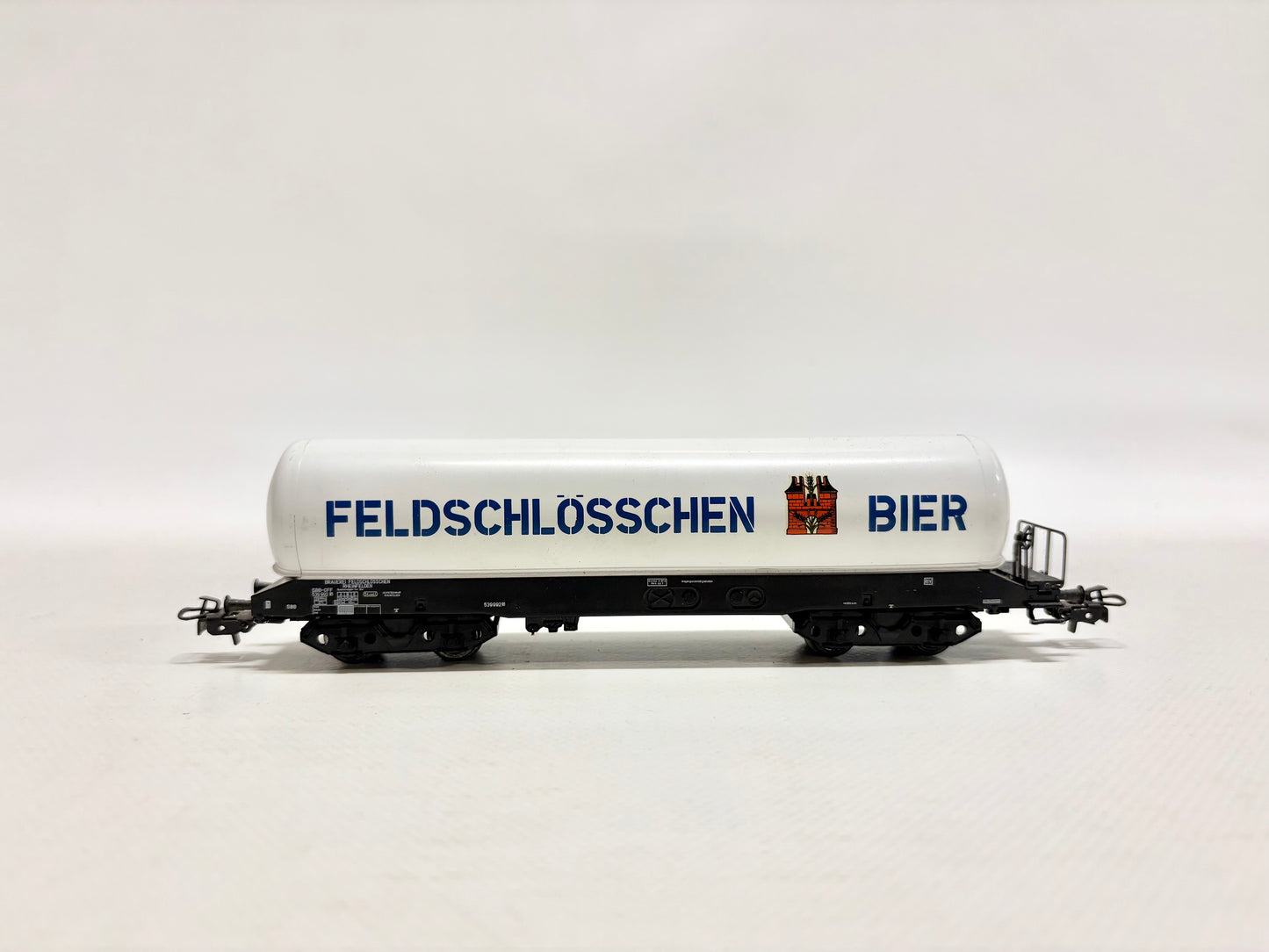 Märklin 4632 Güterwagen Kesselwagen "Feldschlösschen Bier" SBB AC H0