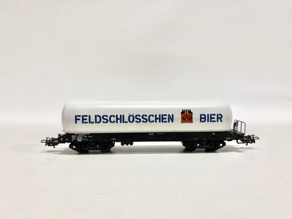 Märklin 4632 Güterwagen Kesselwagen "Feldschlösschen Bier" SBB AC H0