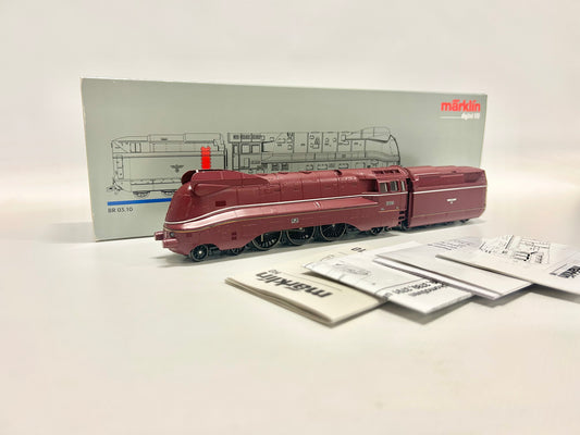 Märklin 37911 Digital Stromliniendampflok Br 03.10 DRG AC H0