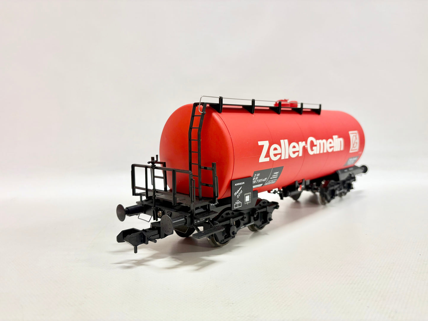 Märklin 58668 Museumswagen 2016 Kesselwagen Zeller-Gmelin Spur 1