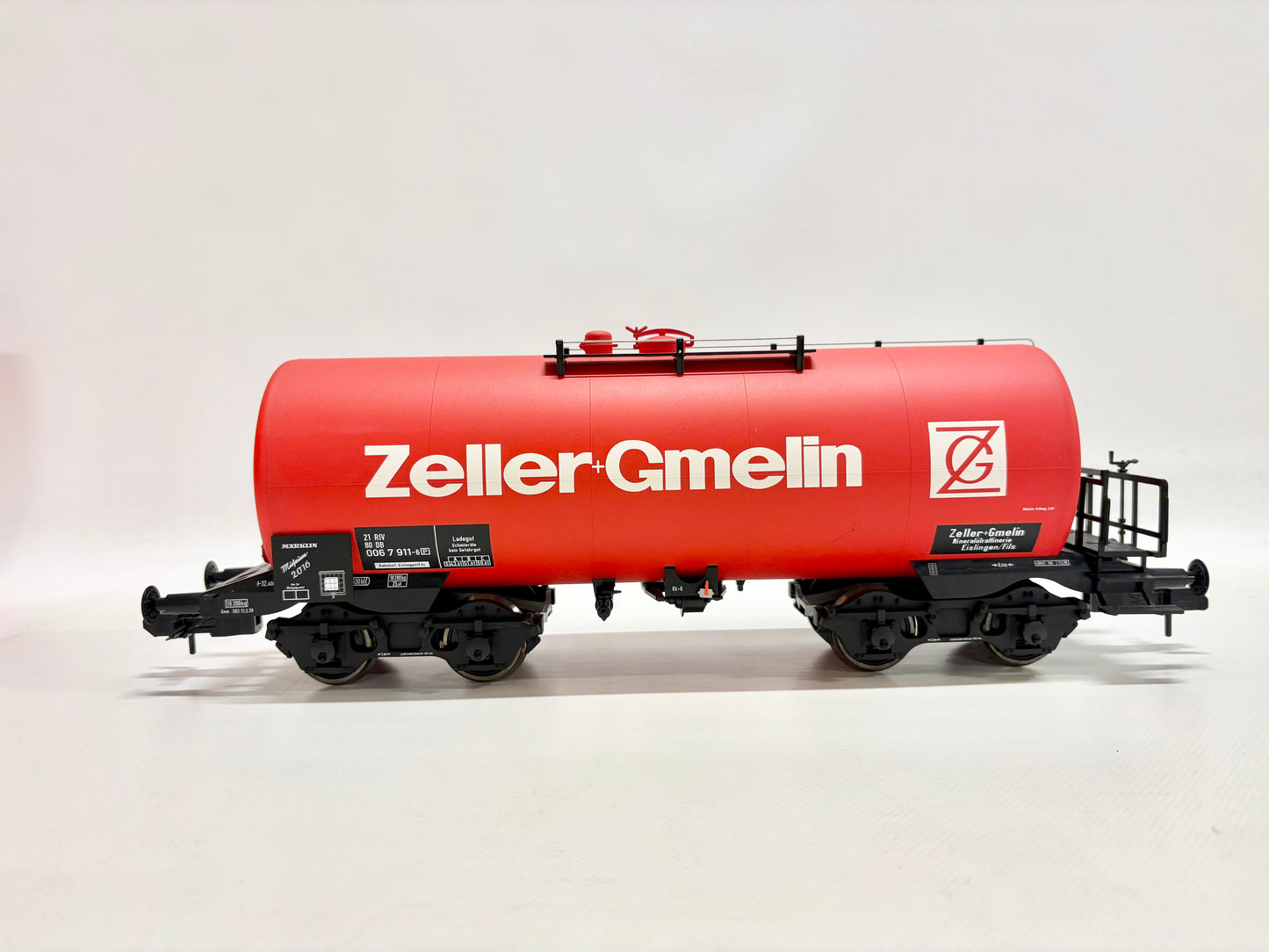 Märklin 58668 Museumswagen 2016 Kesselwagen Zeller-Gmelin Spur 1
