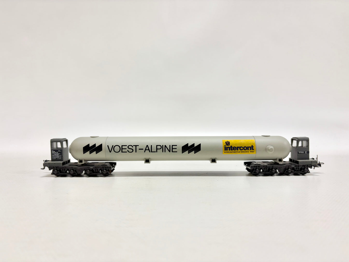 Liliput 38410 Güterwagen Schwerlasttransport Voest-Alpine ÖBB DC H0