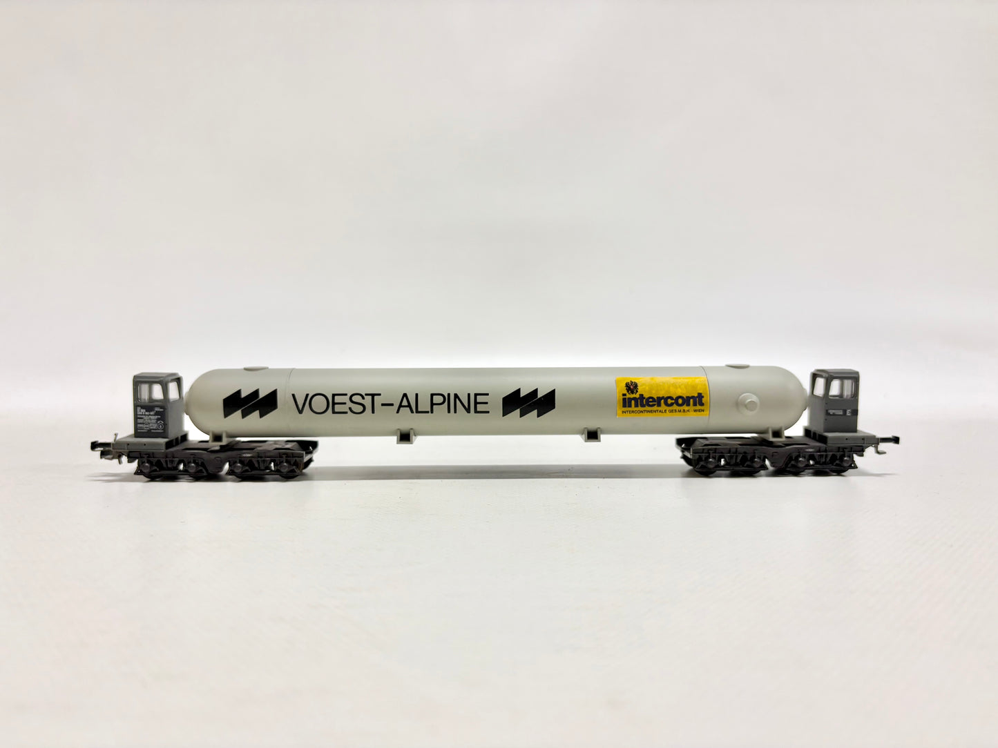 Liliput 38410 Güterwagen Schwerlasttransport Voest-Alpine ÖBB DC H0