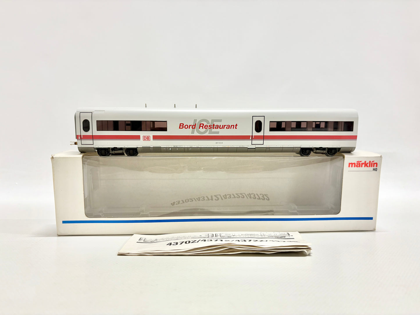 Märklin 43732 ICE Bordrestaurant Personenwagen DB AC H0