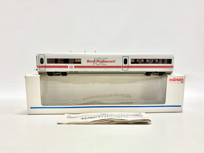 Märklin 43732 ICE Bordrestaurant Personenwagen DB AC H0