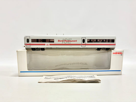 Märklin 43732 ICE Bordrestaurant Personenwagen DB AC H0