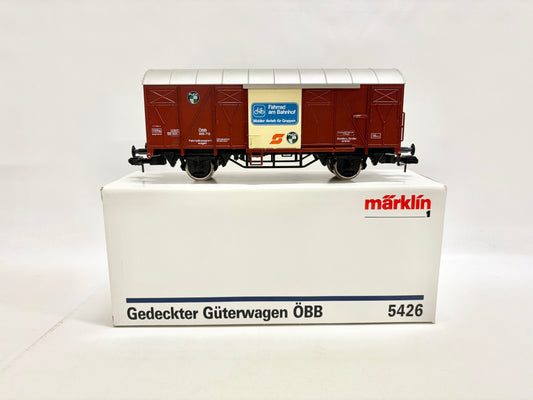 Märklin 5426 Gedeckter Güterwagen ÖBB Spur 1