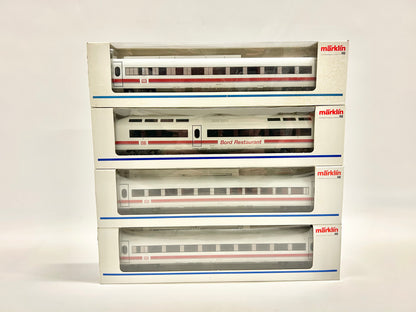 Märklin 4370 4371 4372 4373, ICE Schnellzugwagen Konvolut, H0, OVP, TOP