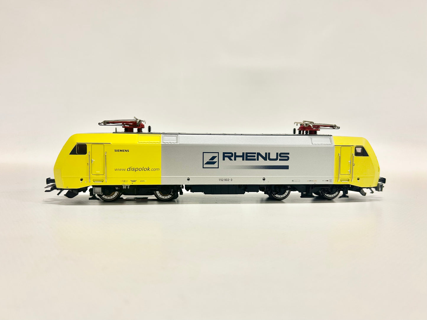 Märklin 39351 Digital + Sound E-Lok Br 152 902-3 Dispolok Rhenus AC H0