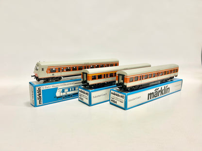 Märklin 4183 4184 4185 S-Bahn, passenger car, H0, OVP, TOP