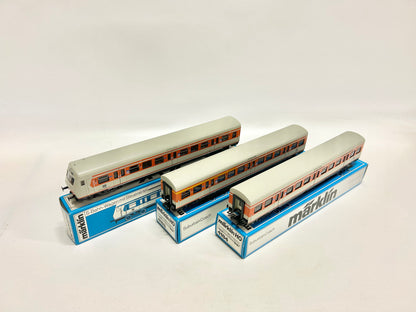 Märklin 4183 4184 4185 S-Bahn, passenger car, H0, OVP, TOP