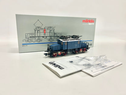Märklin 3748 Digital E-Lok Br E70 DB AC H0