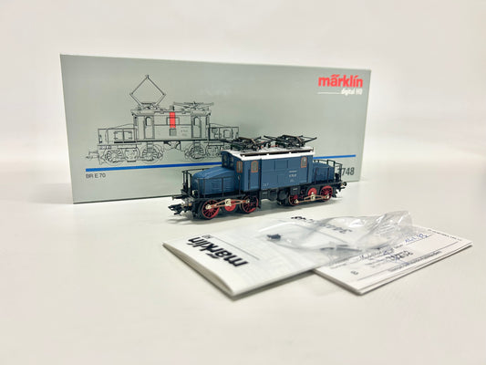 Märklin 3748 Digital E-Lok Br E70 DB AC H0