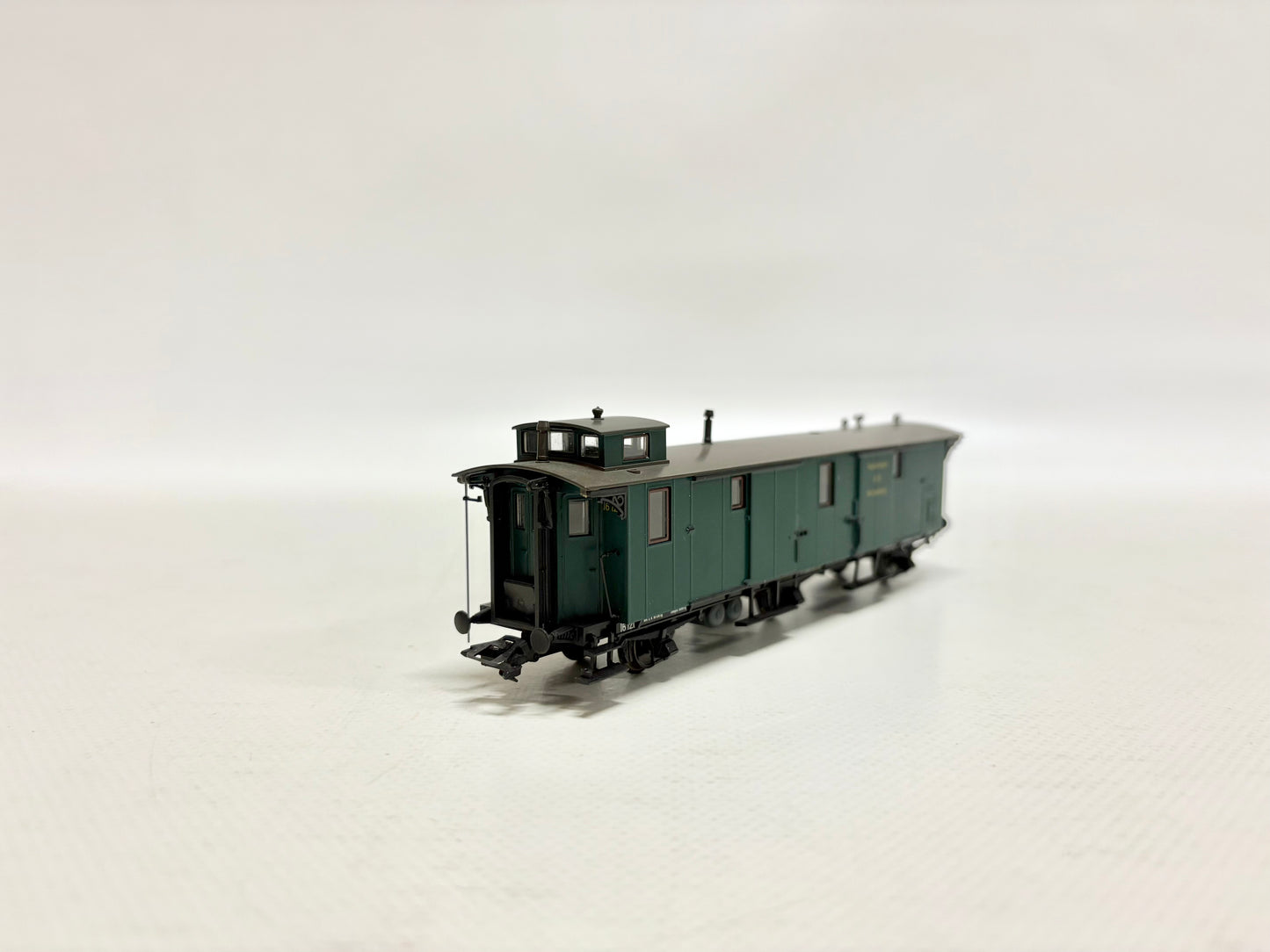Roco Gepäckwagen mit Innenbeleuchtung K.W.St.E. AC H0