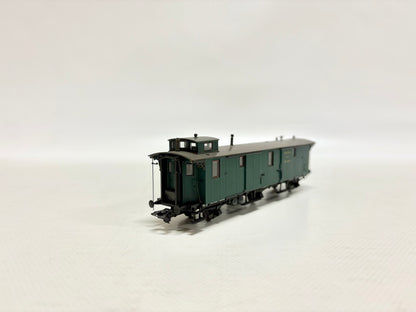 Roco Gepäckwagen mit Innenbeleuchtung K.W.St.E. AC H0